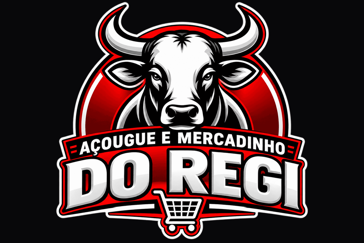 Logo Açougue e Mercantil do Regi